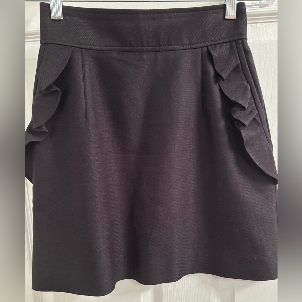 Sandro Ruffle Embellished Mini Skirt - Picture 4 of 8